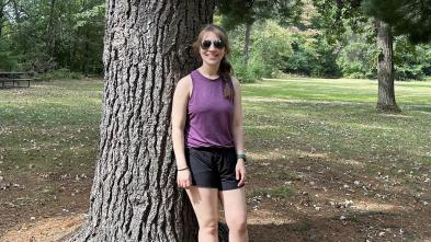 Honors student Jocelyn Stepanek 