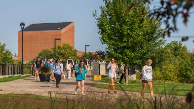 Campus beauty