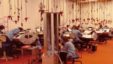 Cray production floor 1970s