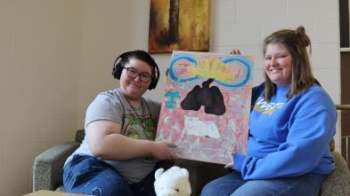 Cinny Sattler and Sara Potter 