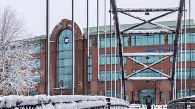 RCU winter external shot from bridge 