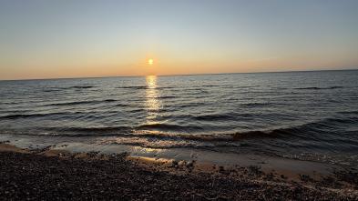 Lake view near Michigan's Upper Peninsula