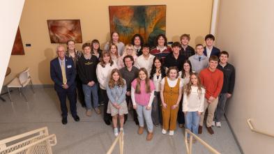 Chancellor's Spotlight on Achievement Award winners 2026