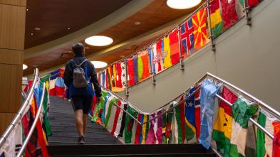 Davies dressed up for CultureFest 