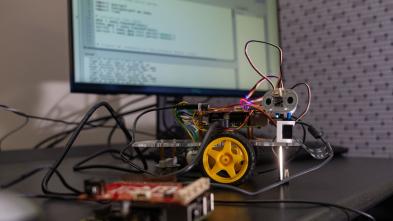 UWEC robotics club robot for MICS