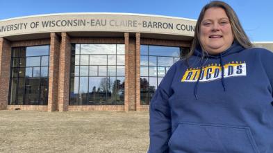 Ashley Kilcoyne UW-Eau Claire - Barron County graduation feature