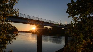 summer sunset 
