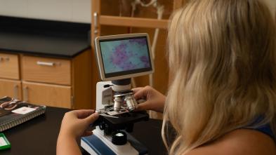 New digital screen microscope