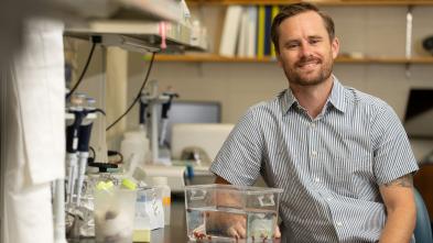 Dr. Nic Wheeler, assistant professor of biology 