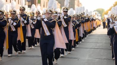 BMB Marcing in parade