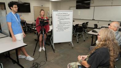 2025 Traumatic Brain Injury therapy involving students and patients.