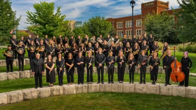 Wind symphony group shot 