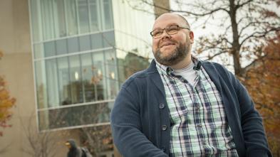 Josh Brown, professor of German and linguistics