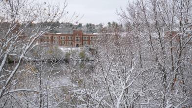 Schofield in snow