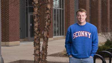 Blugold Ethan Van Grunsven