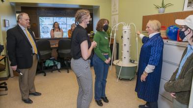 new sustainability resource center