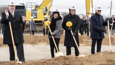 Sonnentag groundbreaking