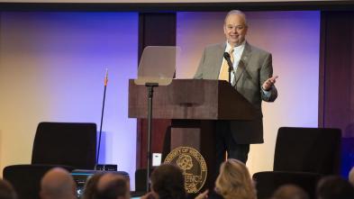 Chancellor Schmidt Blugold Breakfast