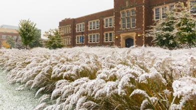 Schofield after fall snow