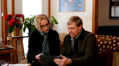 Dr. CeCelia Zorn, professor emerita of nursing, and her husband, Wayne Zorn.