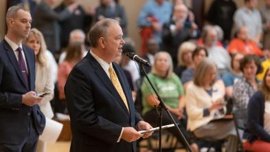 Chancellor James Schmidt Joint Finance Committee