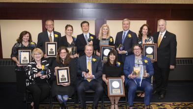 May 2023 Alumni Award winners