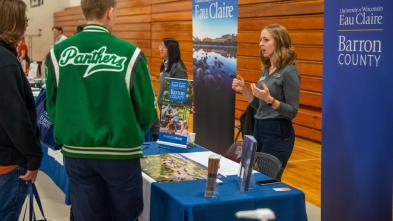 UW-Eau Claire – Barron County event