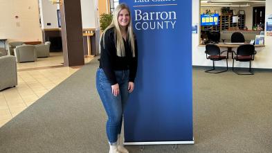 Erin Schmitz, UW-Eau Claire -- Barron County