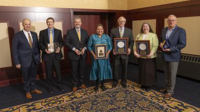 December 2023 Alumni Award winners