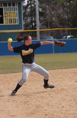 Tessa Pecha softball 
