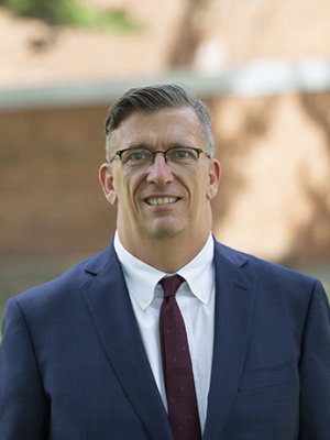 Headshot of guest speaker Robert Brinkmann