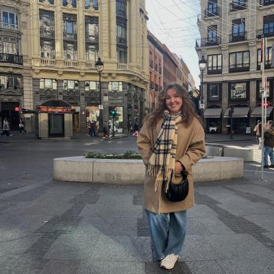 Rachel Stein in Bilbao, Spain 