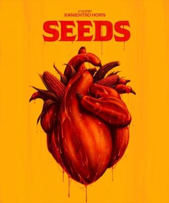 Fall vegetables form a human heart