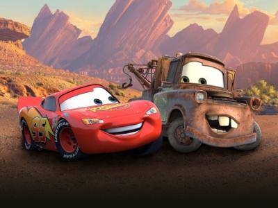 Lightning McQueen and Mater