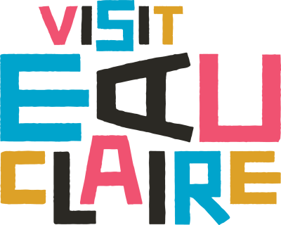 Visit Eau Claire logo.