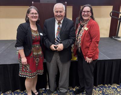 Social work faculty at reception for South Africa internships
