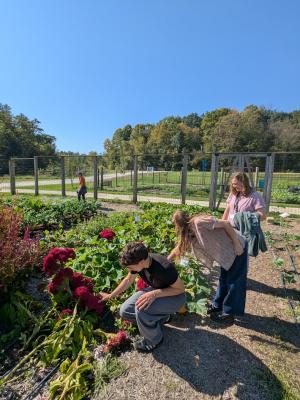 students at the UMACS conference 2025