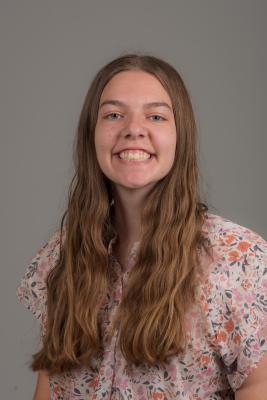 Honors student and class of 2026, Hannah Schindler