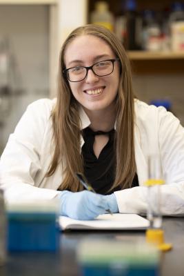 Cadence Cordova lab portrait 