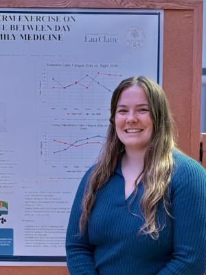 Calla Dexheimer Northland ACSM 2025 in Mankato, MN