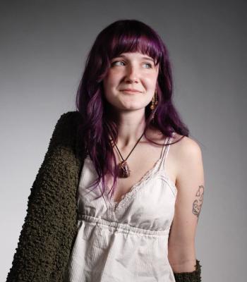 Headshot of Greta Wright