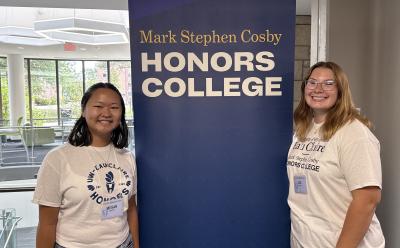 Honors mentors for Catalyst Week 