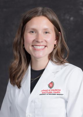 Caroline Klessig UW-Madison medical student