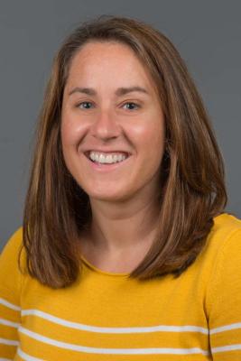 Christina Prust, health educator with Student Health Service