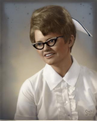 Christy (Hanson) Linderholm, current freshman Lucy Franklin’s grandmother, graduated with a nursing degree in 1969 from what was then Wisconsin State University-Eau Claire.
