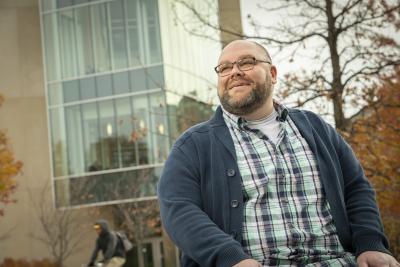 Josh Brown, professor of German and linguistics