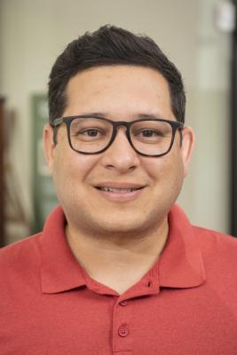John Jiménez, director of Chippewa Falls parks, recreation and forestry