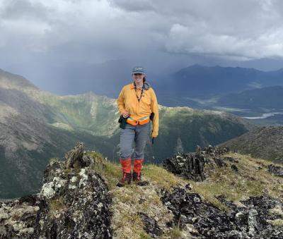 Lindsey Henricks says that northern Alaska’s natural beauty and views were breathtaking.