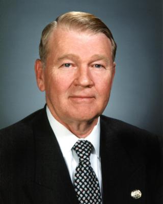 Chancellor Emeritus Larry Schnack