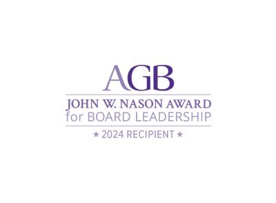 2024 John W. Nason Award badge